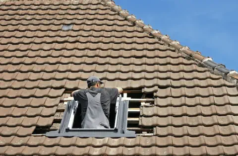 Pose de velux - Boynes